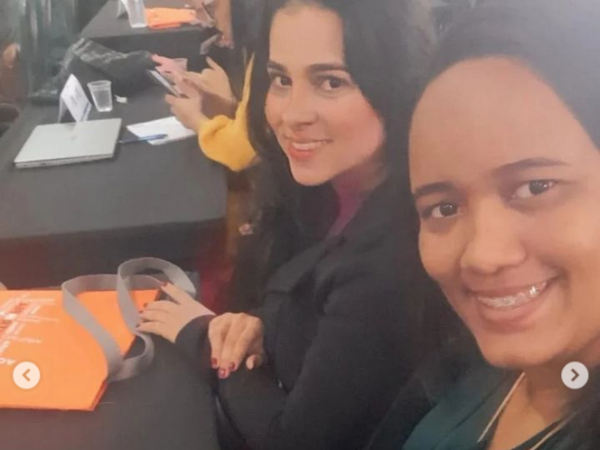 Ágatha participa de evento 'Imersão em Contabilidade no Terceiro Setor'